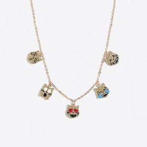 EMOJI Cat Necklace